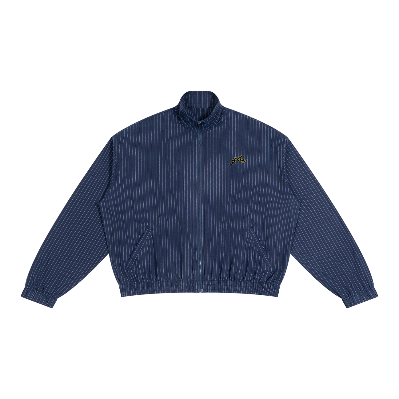 Signature Logo Pin-Stripe Track Jacket & Pants (Unisex)