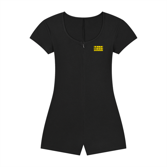 Signature Logo -  Multi-Function Romper
