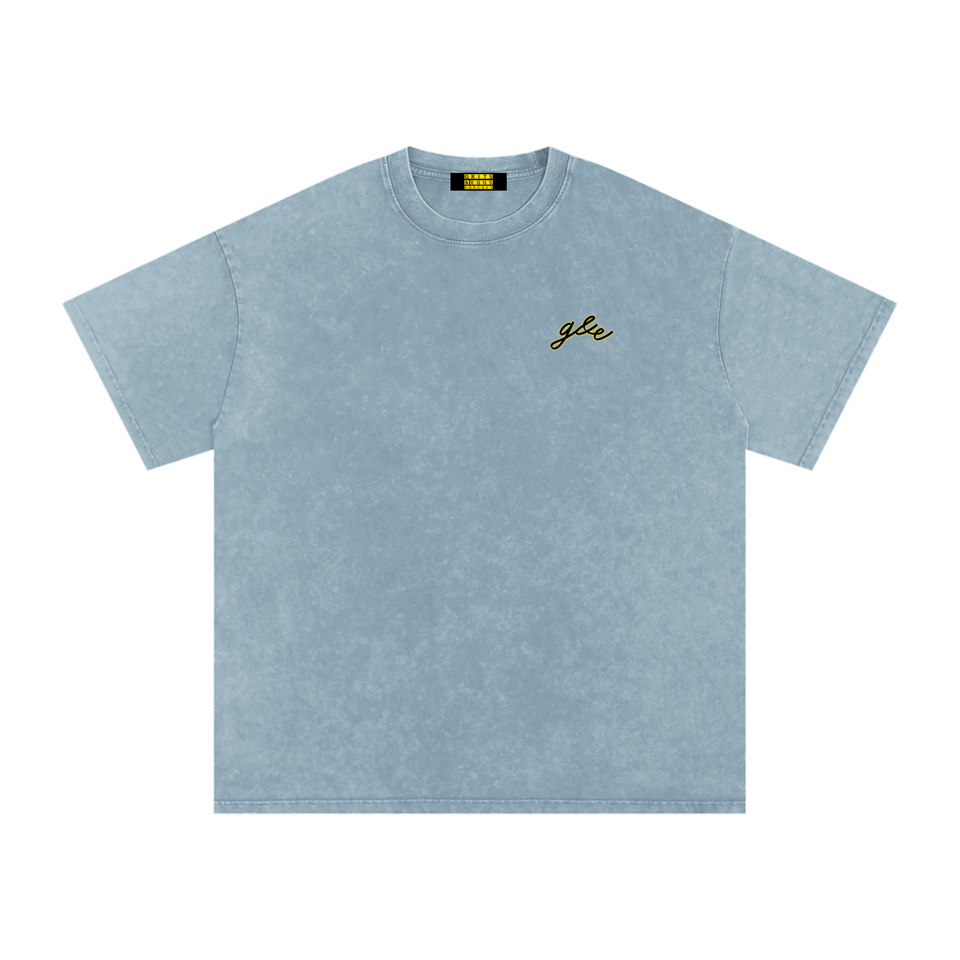Signature Logo - Snow Washed Oversized Tee