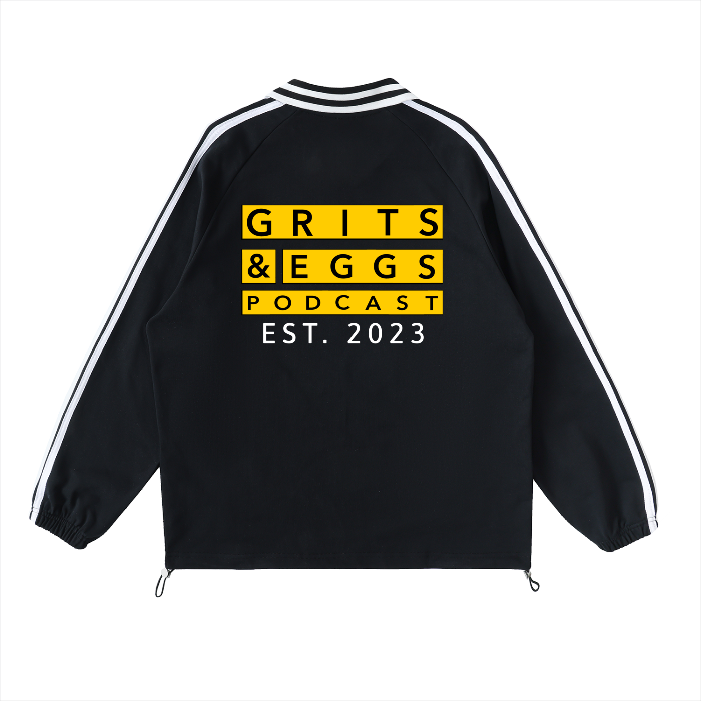 G&E - Striped Long Sleeve Polo