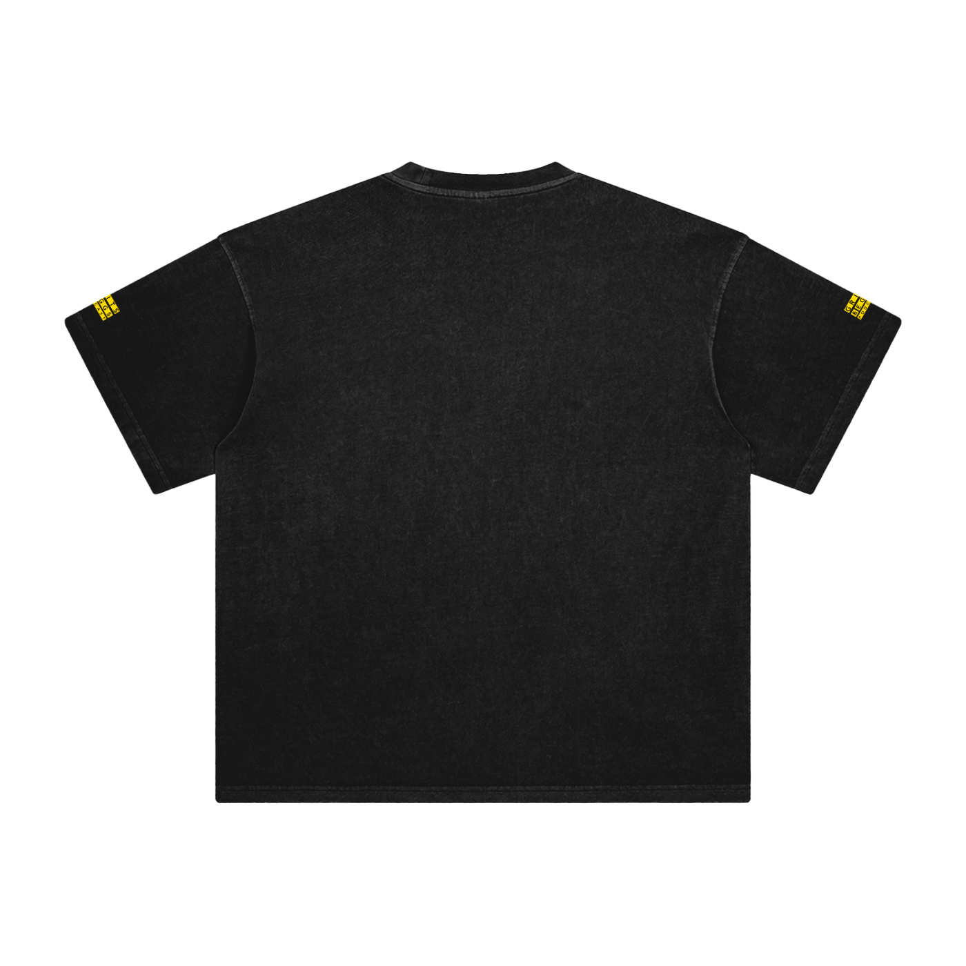 Minimal Logo - Enzyme Washed Boxy Tee