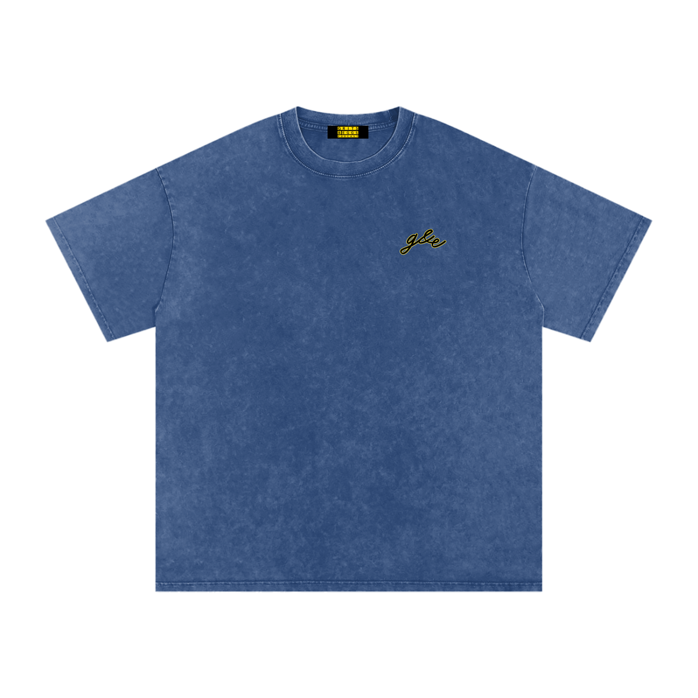 Signature Logo - Snow Washed Oversized Tee