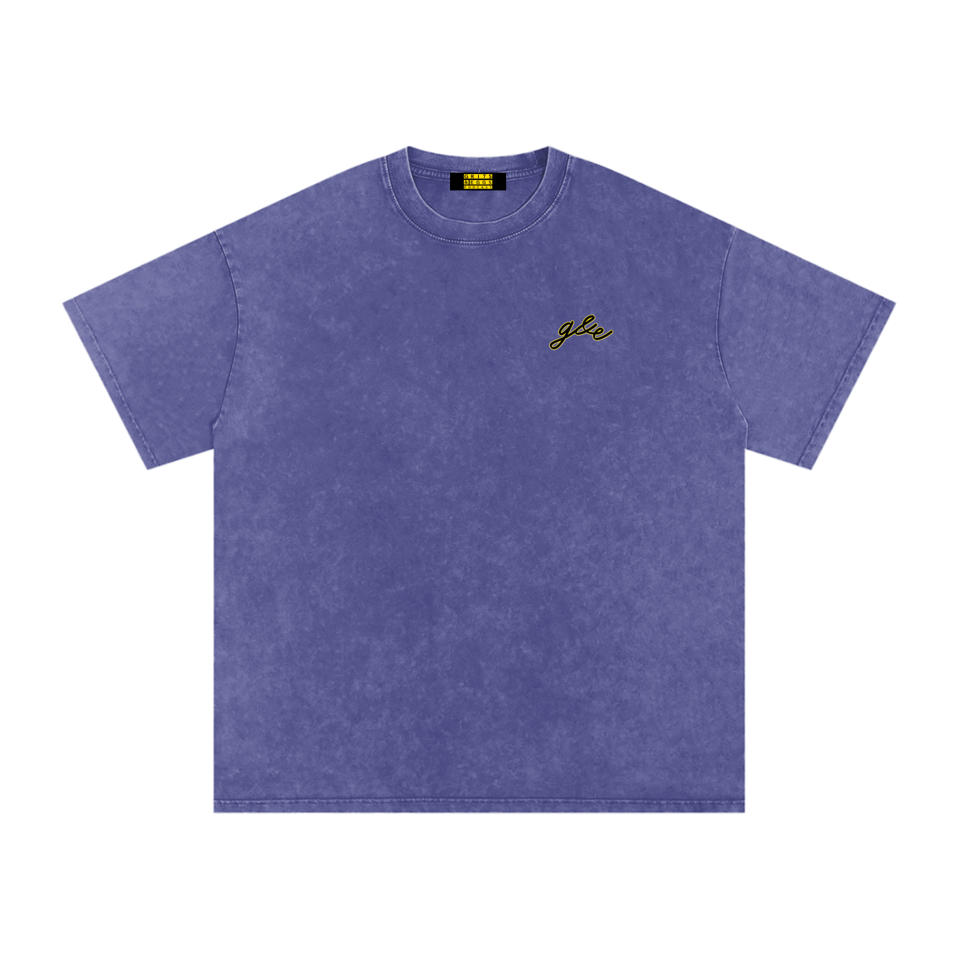 Signature Logo - Snow Washed Oversized Tee