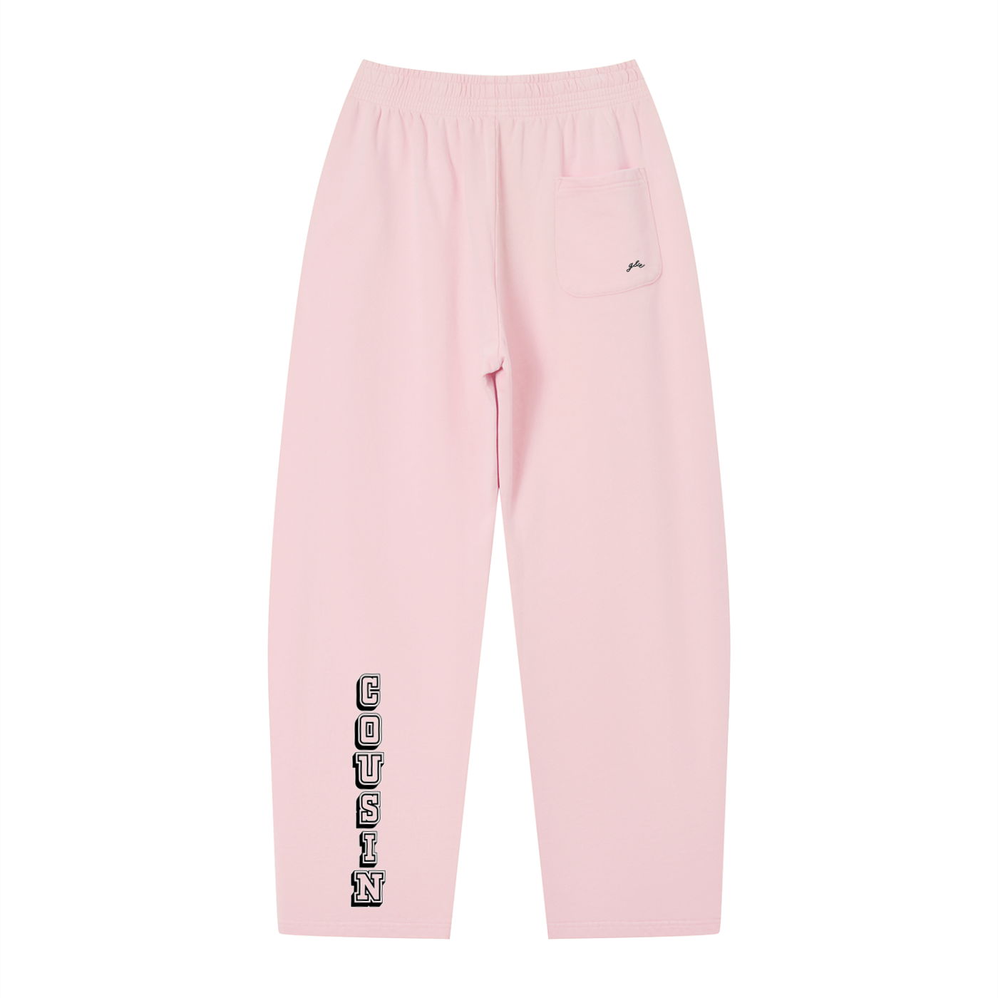 G&E U - Unisex Snow Faded Loose Sweatpants