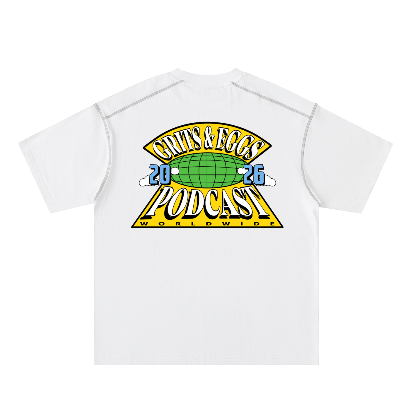 G&E WW - Contrast stitch Tee