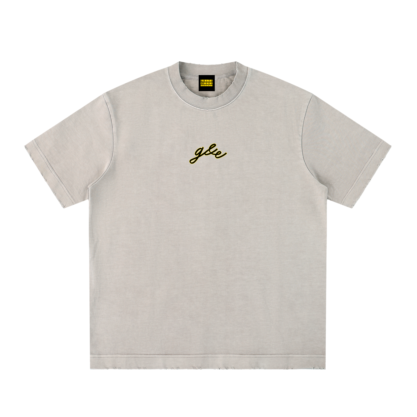 Do The Knowledge - Vintage Washed Frayed Tee