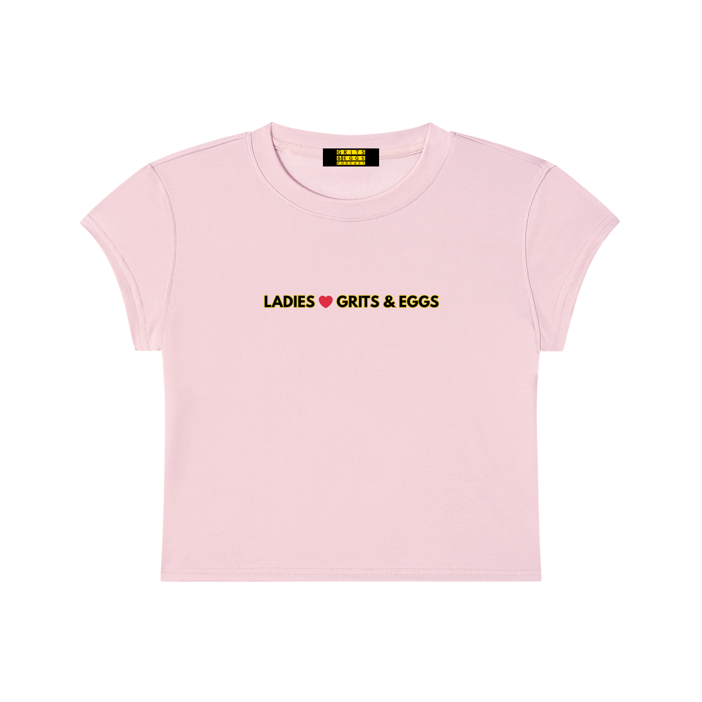 LLGE - Slim-Fit Cropped Tee