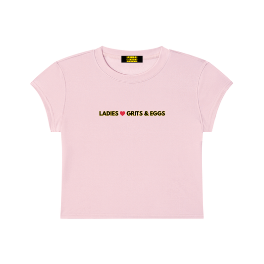 LLGE - Slim-Fit Cropped Tee
