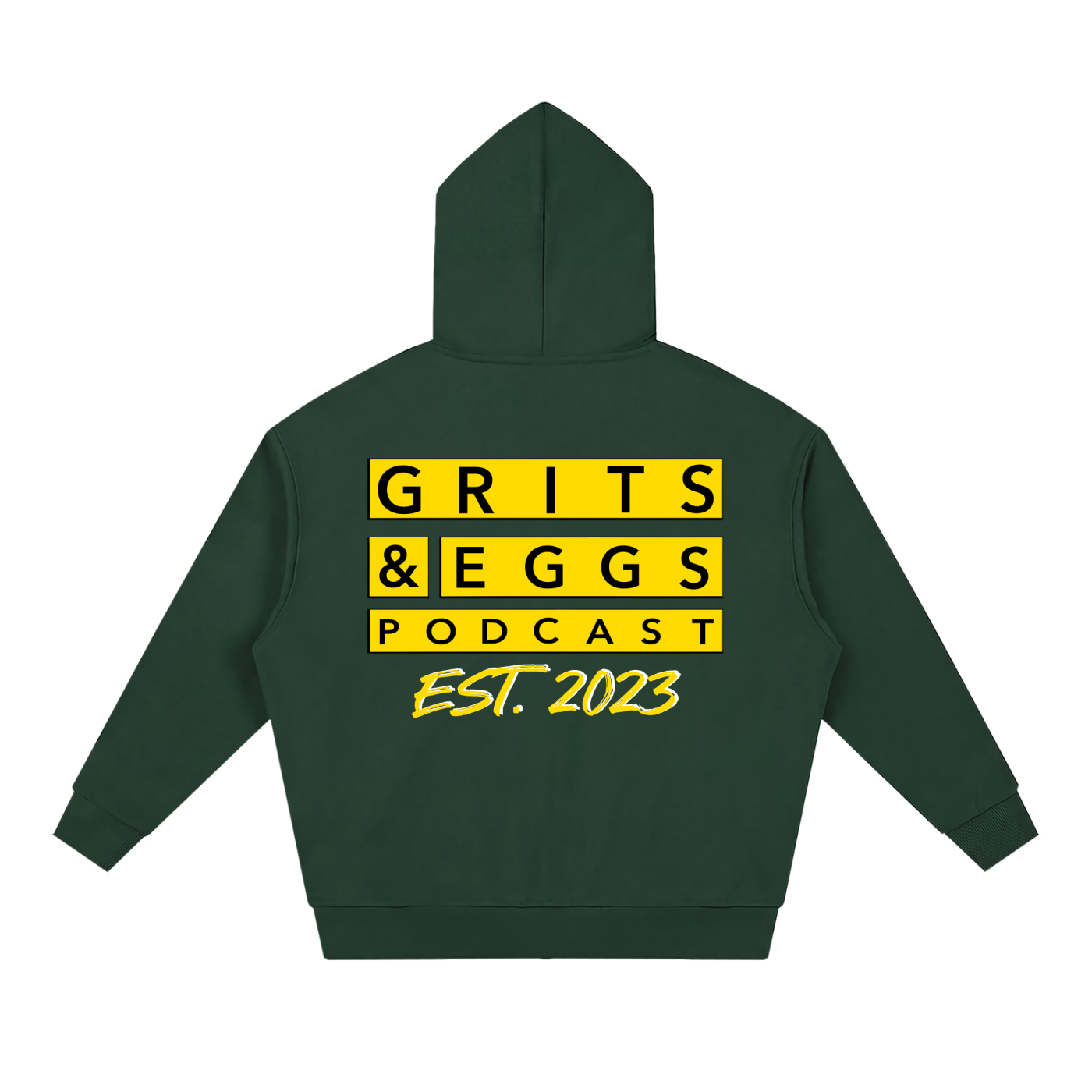 Signature Loose Fit Zip Hoodie