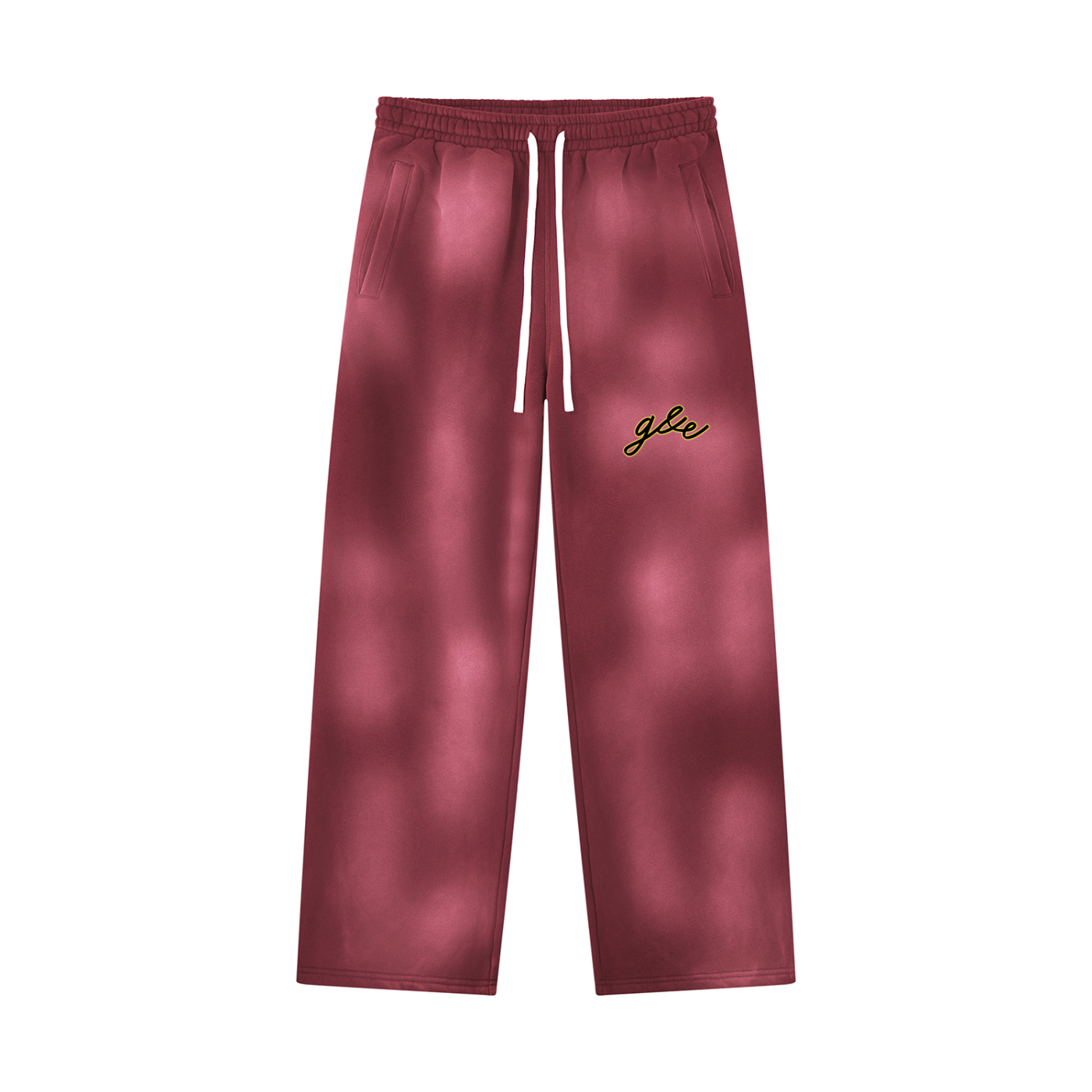 Signature Sunfaded Frayed Fleece Sweat Suit (Unisex)