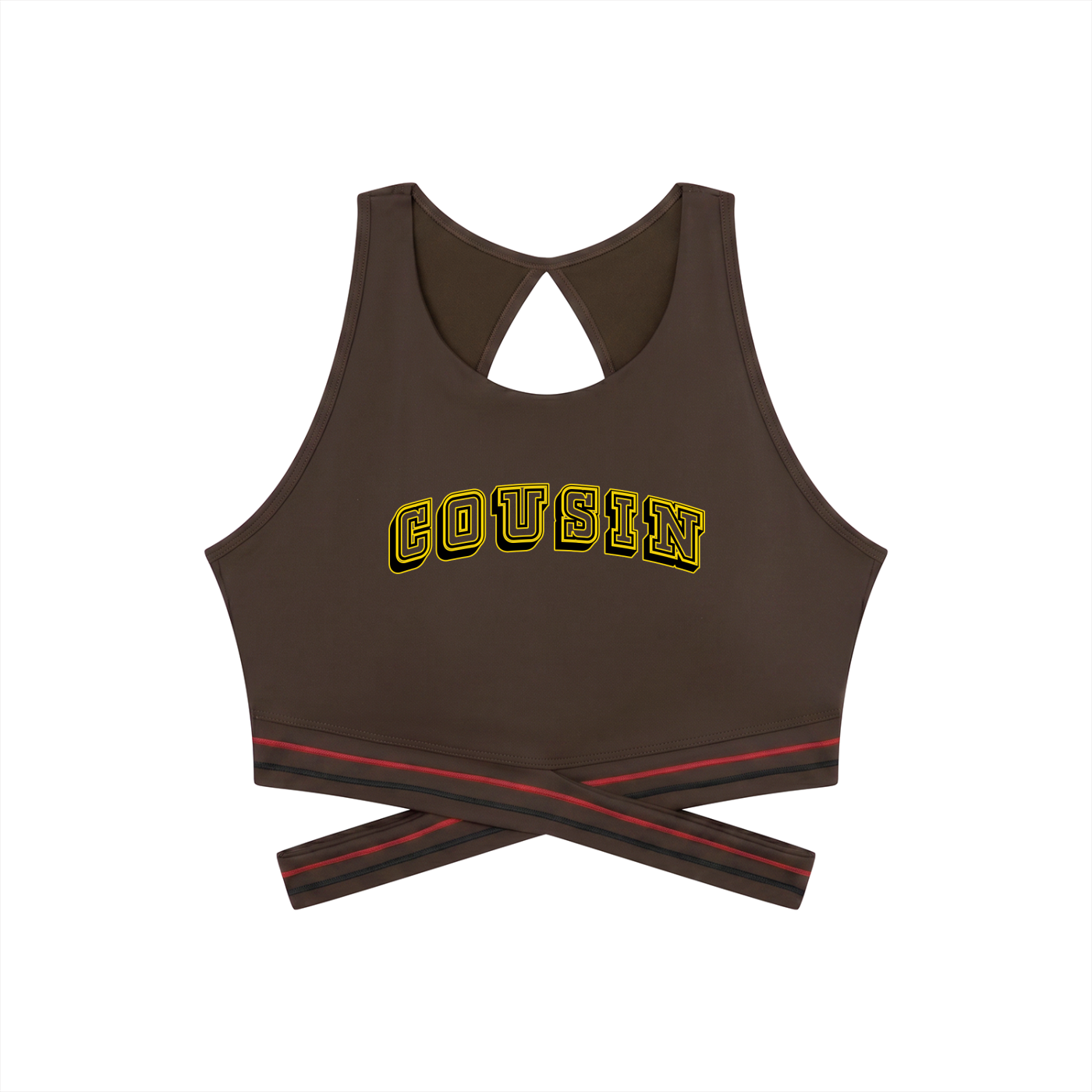 Cousin - Cheer Sports Bra