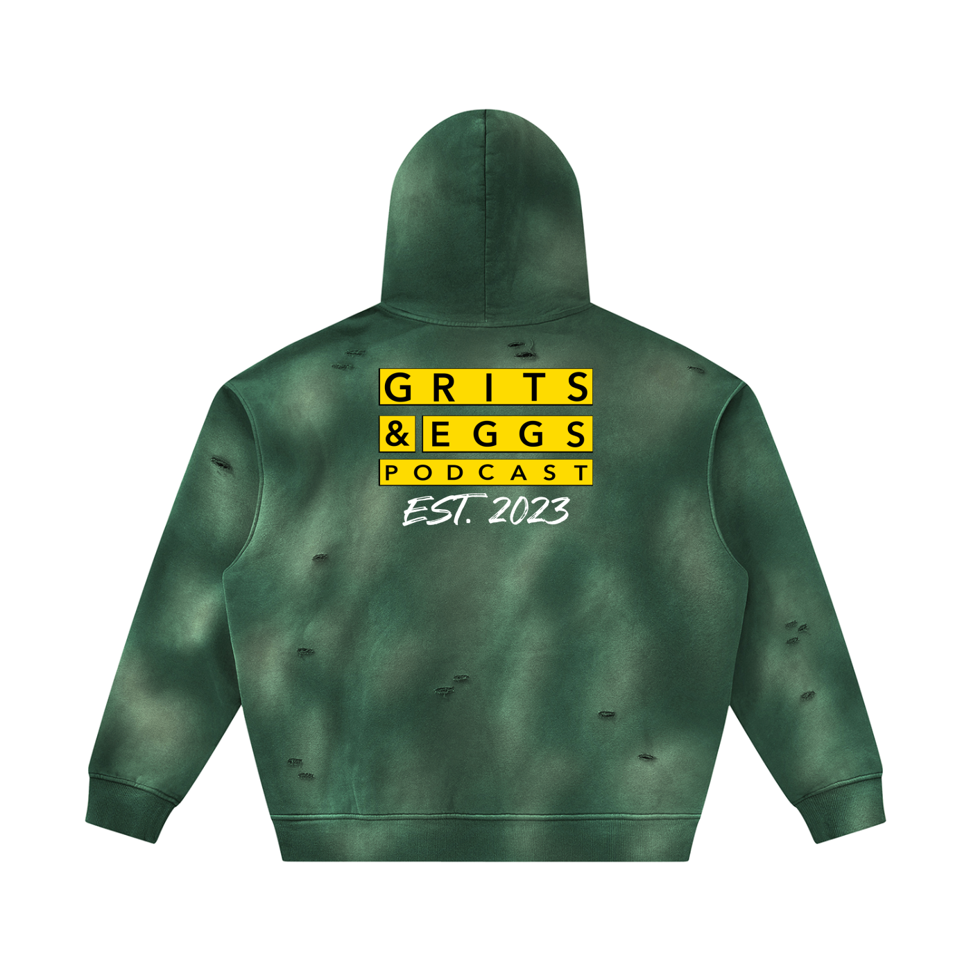 Signature Sunfaded Frayed Fleece Sweat Suit (Unisex)