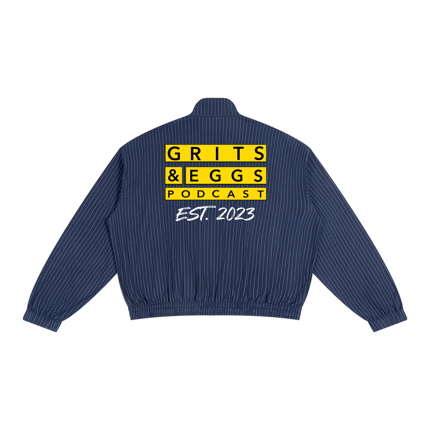Signature Logo Pin-Stripe Track Jacket & Pants (Unisex)