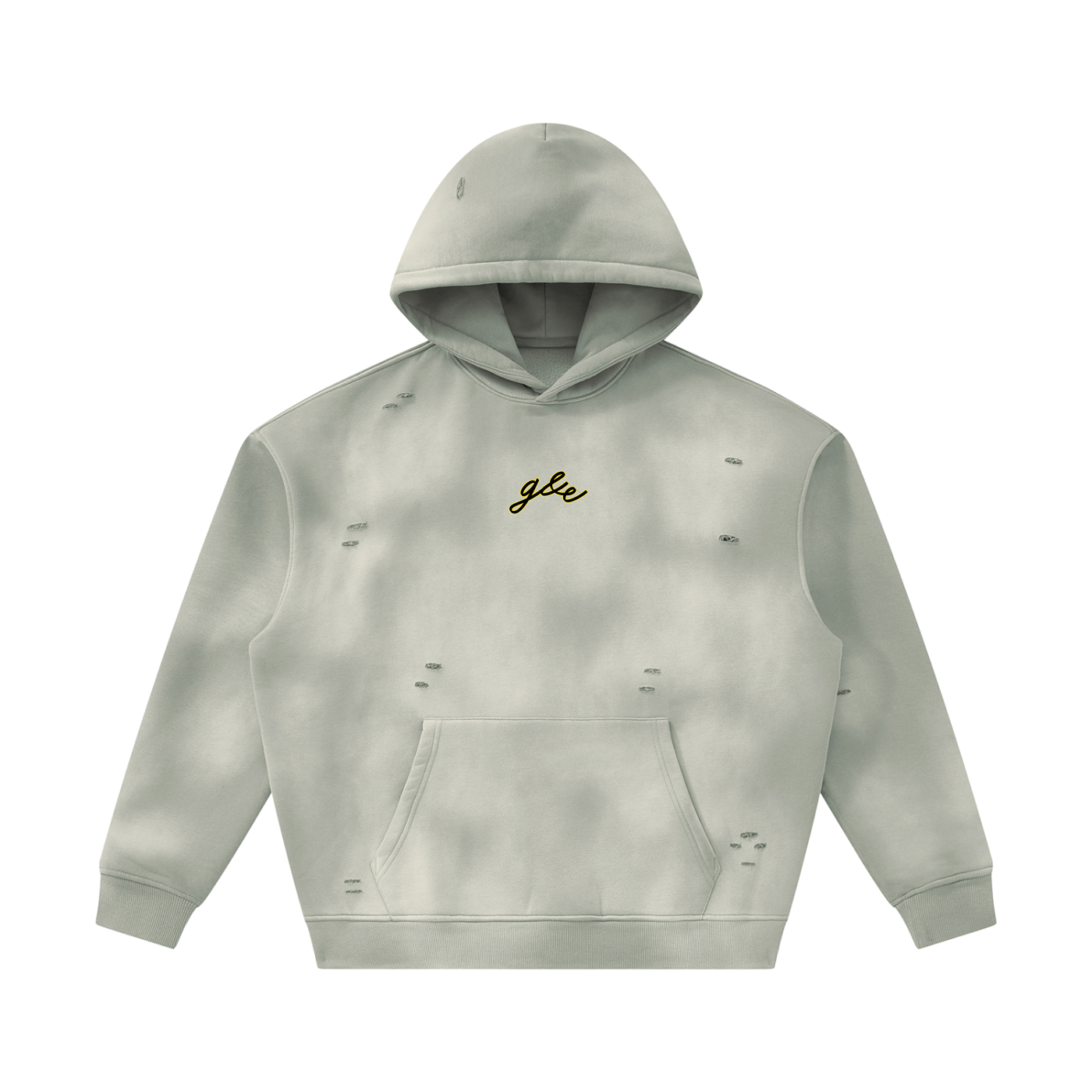 Signature Sunfaded Frayed Fleece Sweat Suit (Unisex)