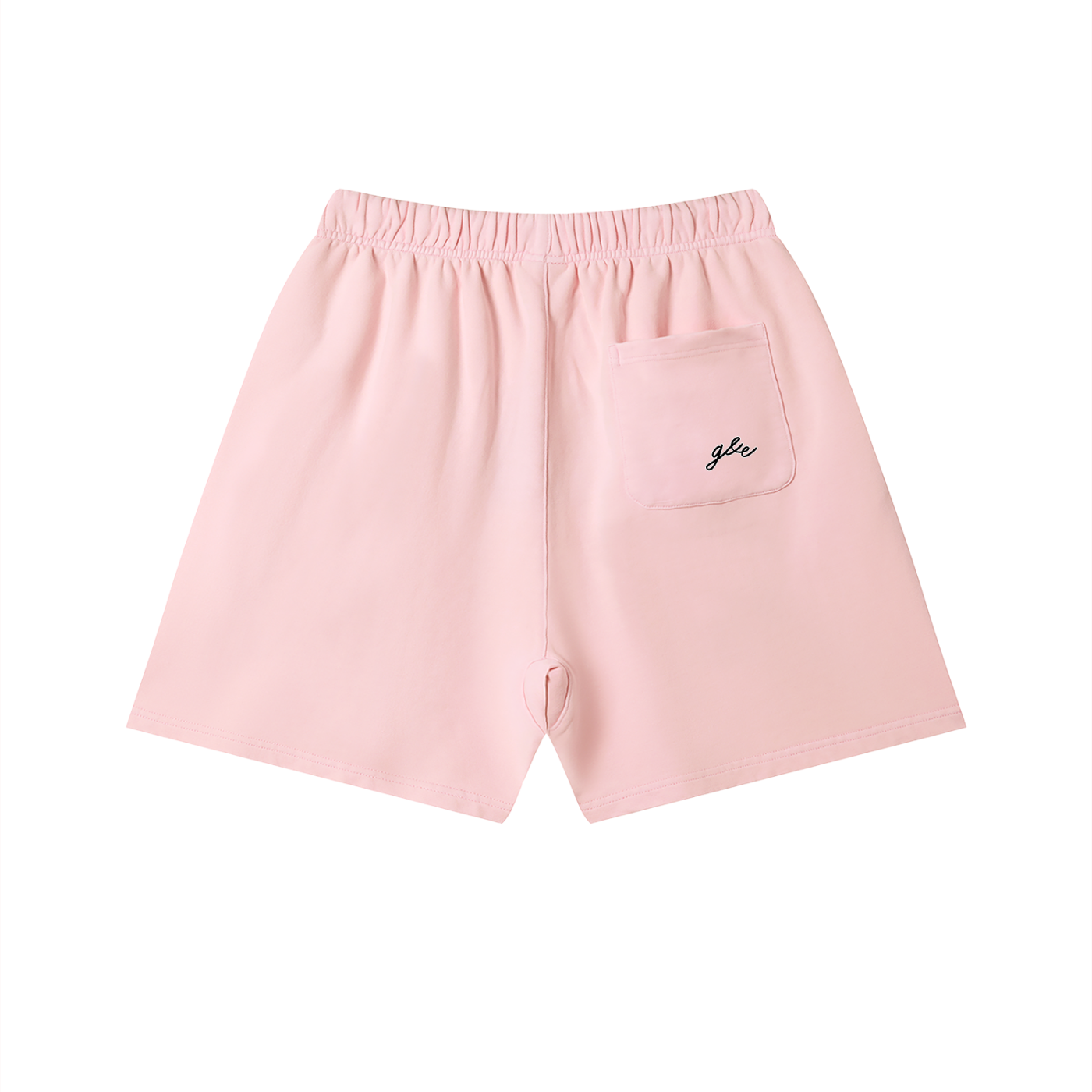 G&E U -Snow Faded Cotton Shorts