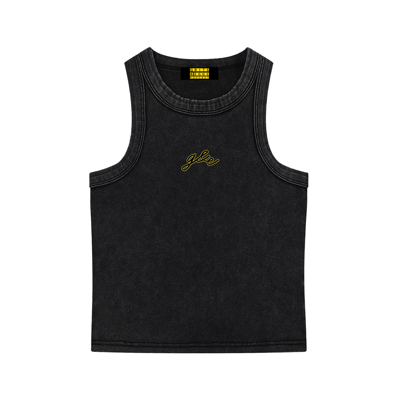 Signature Logo - Washed Tank Top (Fem)