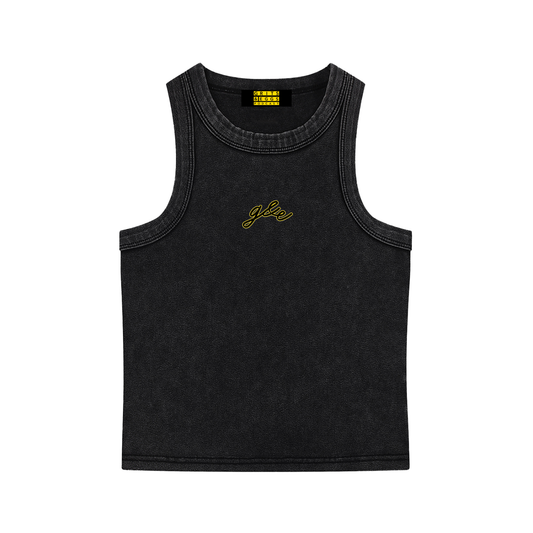 Signature Logo - Washed Tank Top (Fem)