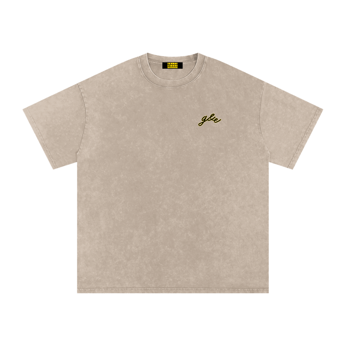 Signature Logo - Snow Washed Oversized Tee