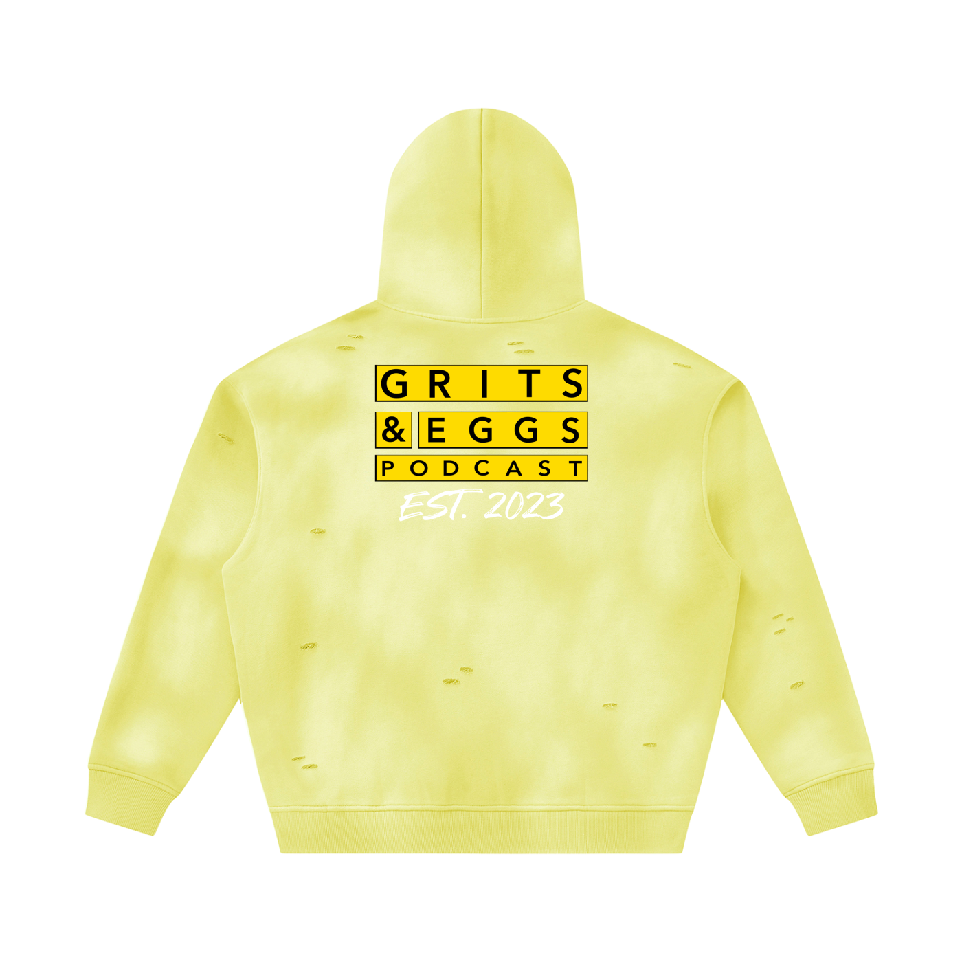 Signature Sunfaded Frayed Fleece Sweat Suit (Unisex)