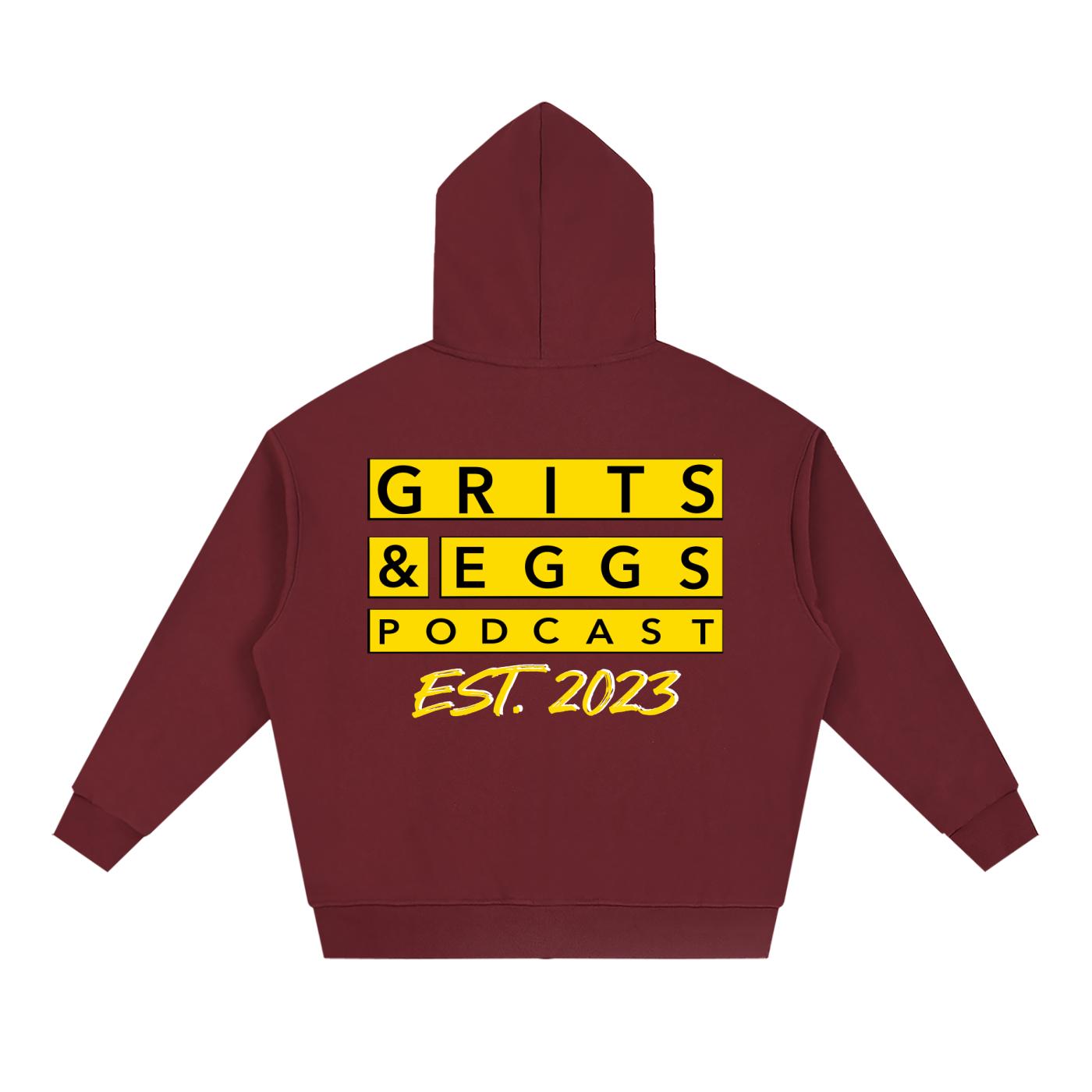 Signature Loose Fit Zip Hoodie
