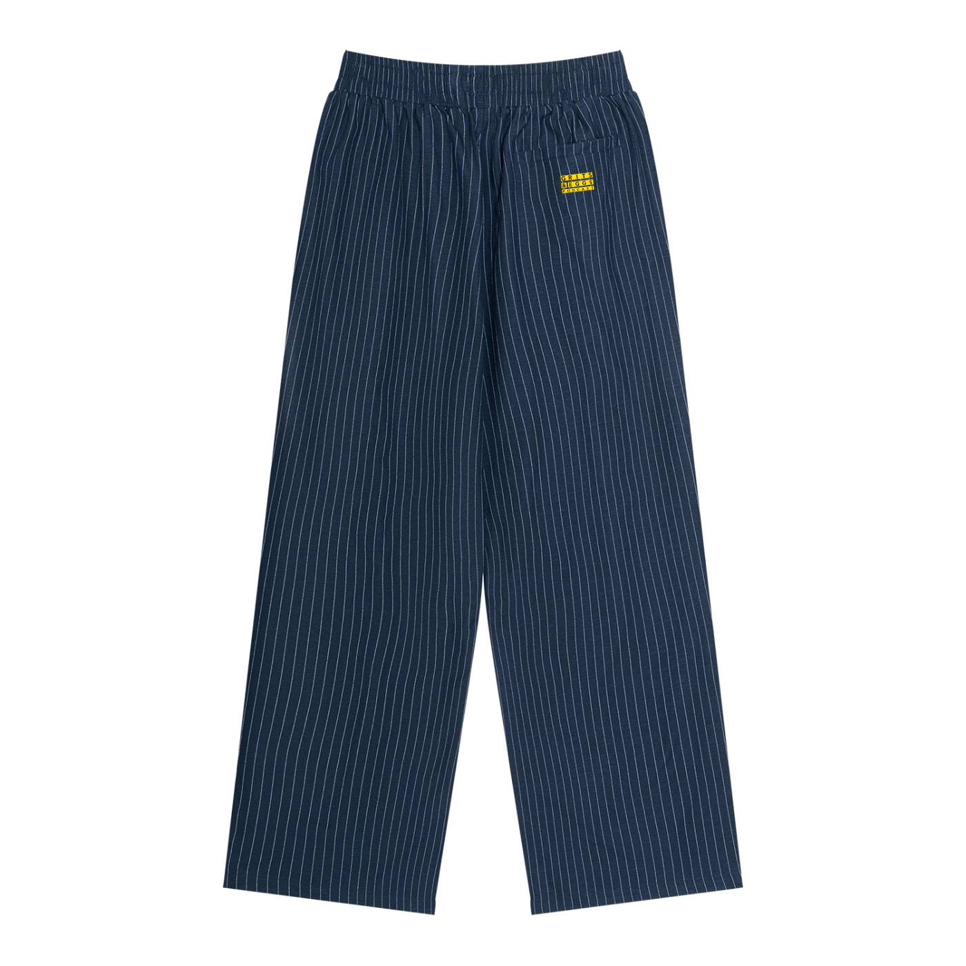 Signature Logo Pin-Stripe Track Jacket & Pants (Unisex)