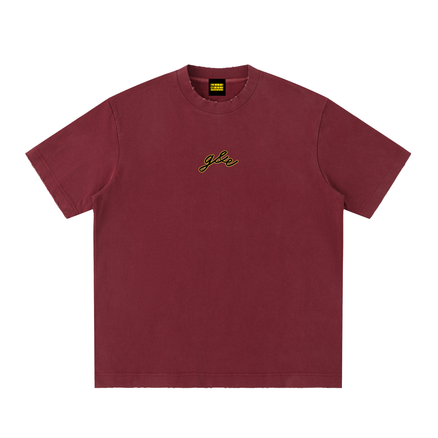 Do The Knowledge - Vintage Washed Frayed Tee