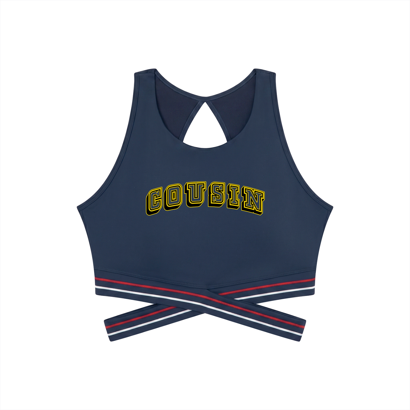 Cousin - Cheer Sports Bra