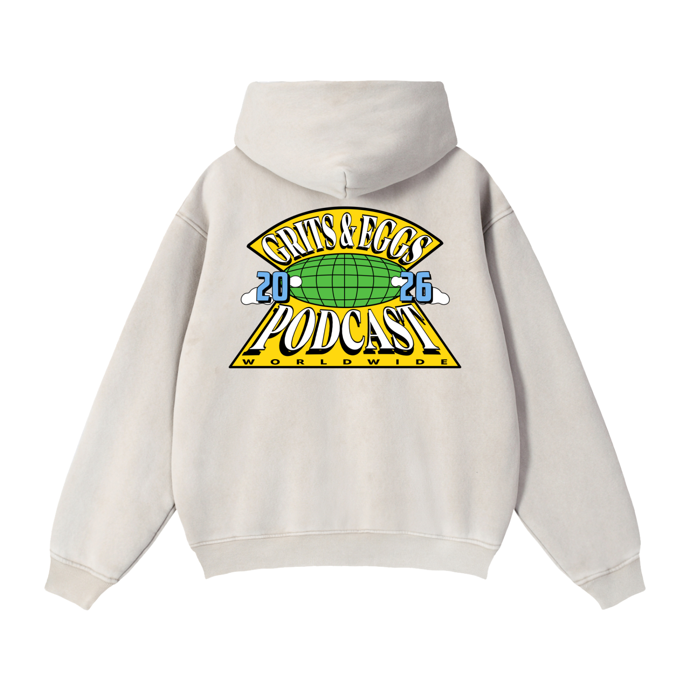 G&E Worldwide - Duo Zip Boxy Hoodie