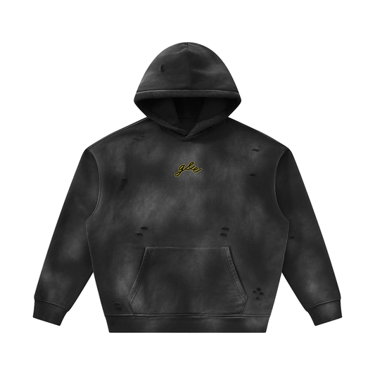 Signature Sunfaded Frayed Fleece Hoodie & Sweats (Unisex)