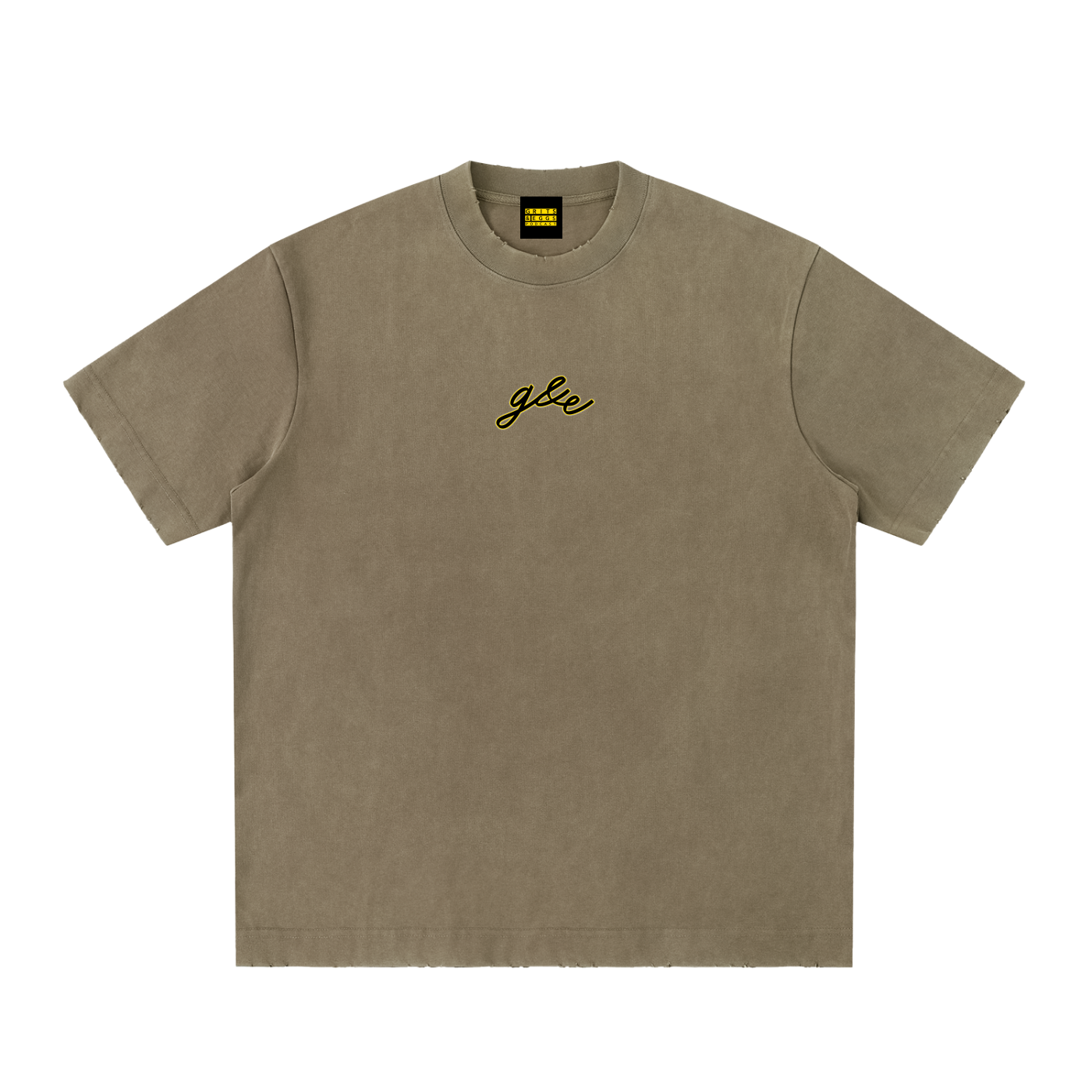 Do The Knowledge - Vintage Washed Frayed Tee
