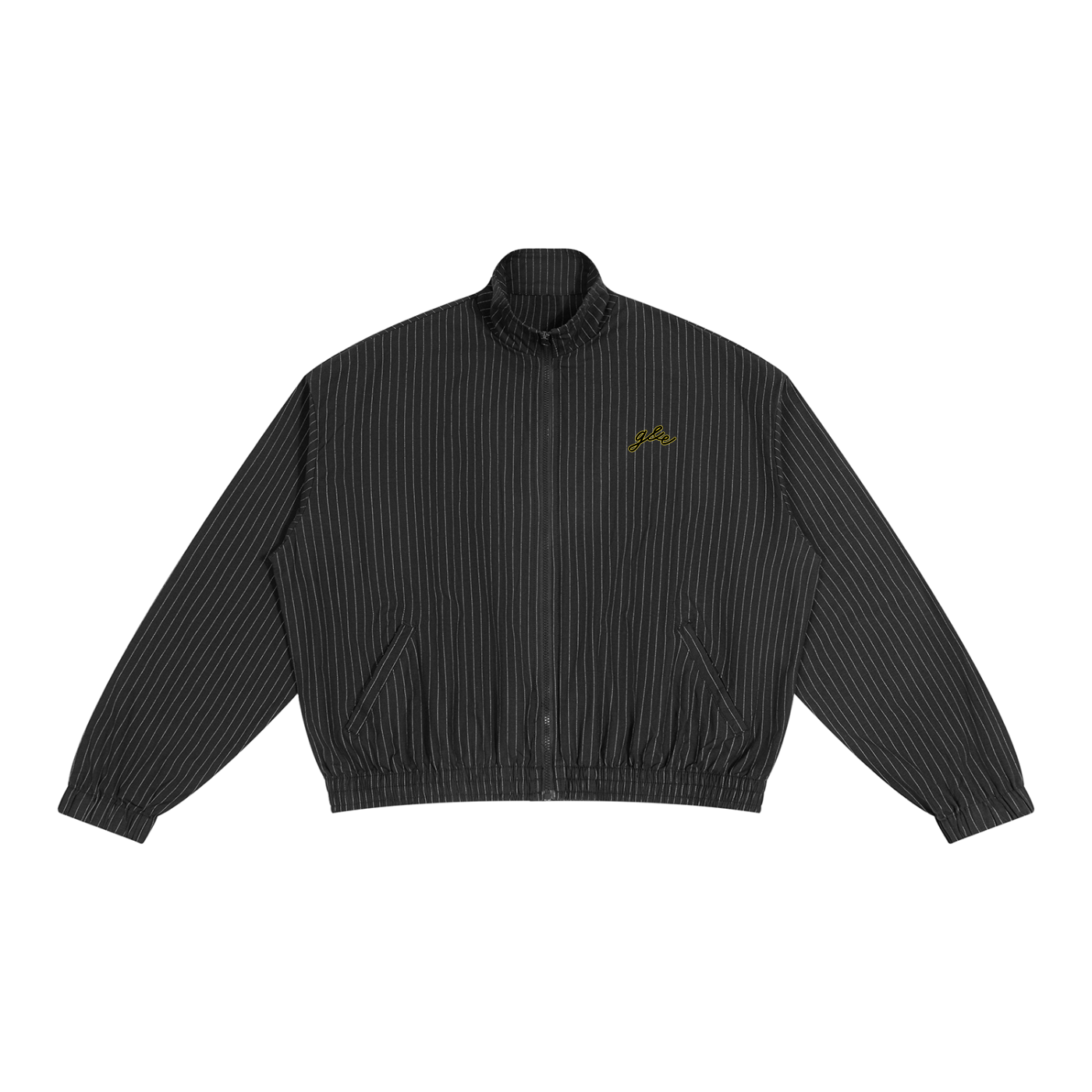 Signature Logo Pin-Stripe Track Jacket & Pants (Unisex)