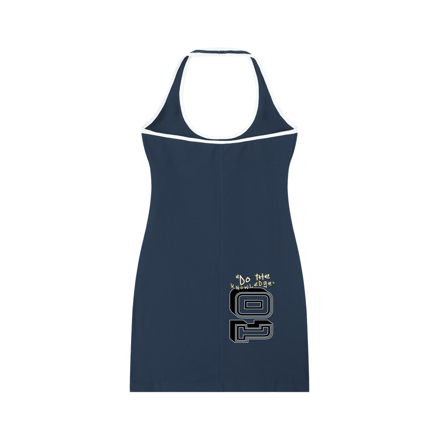 Cousin - Bodycon Halter Dress
