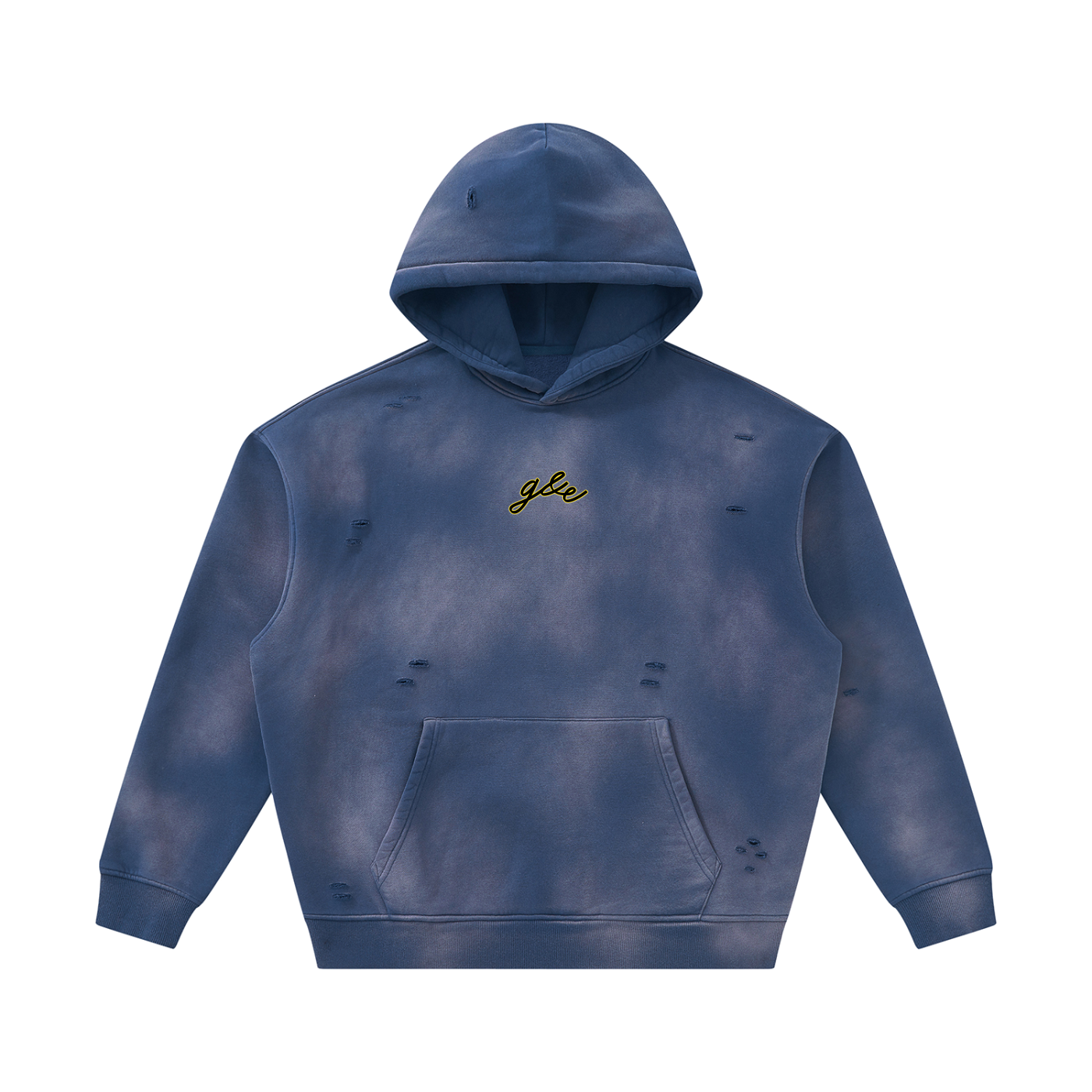 Signature Sunfaded Frayed Fleece Sweat Suit (Unisex)