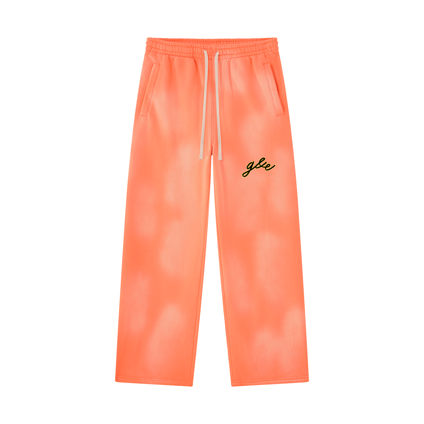 Signature Sunfaded Frayed Fleece Sweat Suit (Unisex)