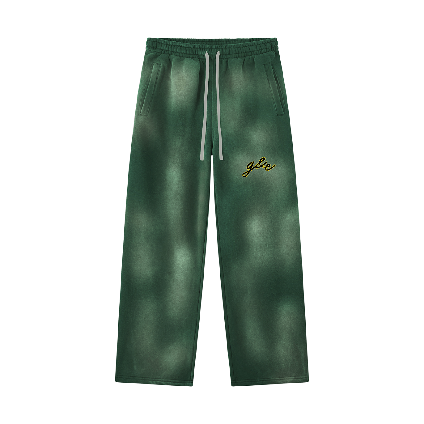 Signature Sunfaded Frayed Fleece Sweat Suit (Unisex)