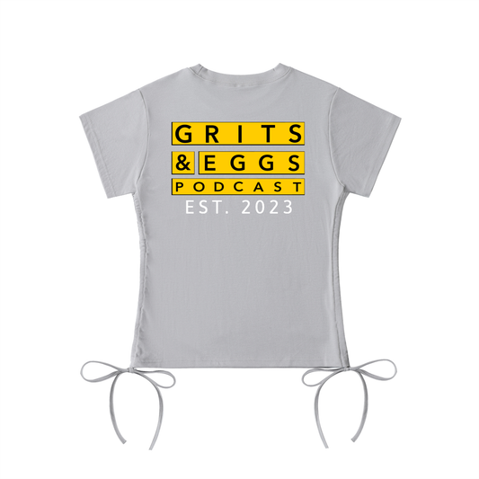 Signature Logo - Drawstring Tee