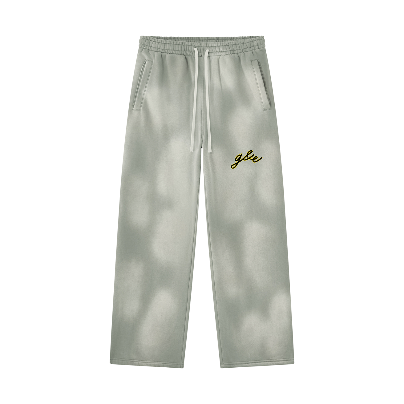 Signature Sunfaded Frayed Fleece Sweat Suit (Unisex)