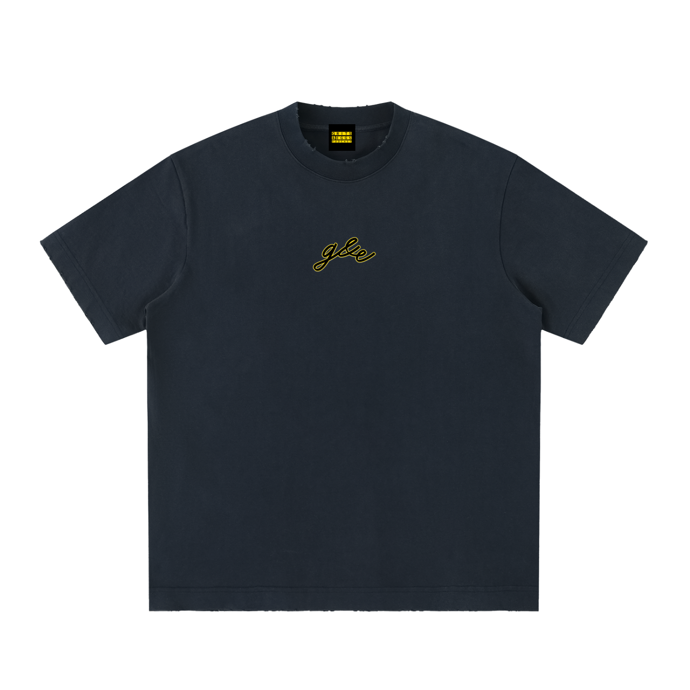 Do The Knowledge - Vintage Washed Frayed Tee