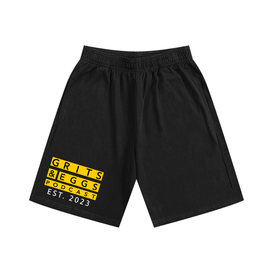 Signature Logo - Cotton Shorts