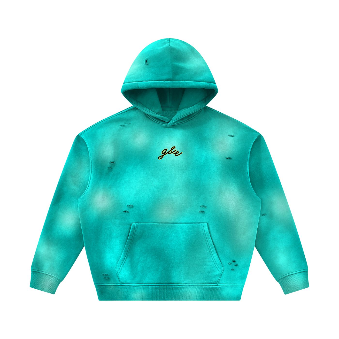 Signature Sunfaded Frayed Fleece Sweat Suit (Unisex)