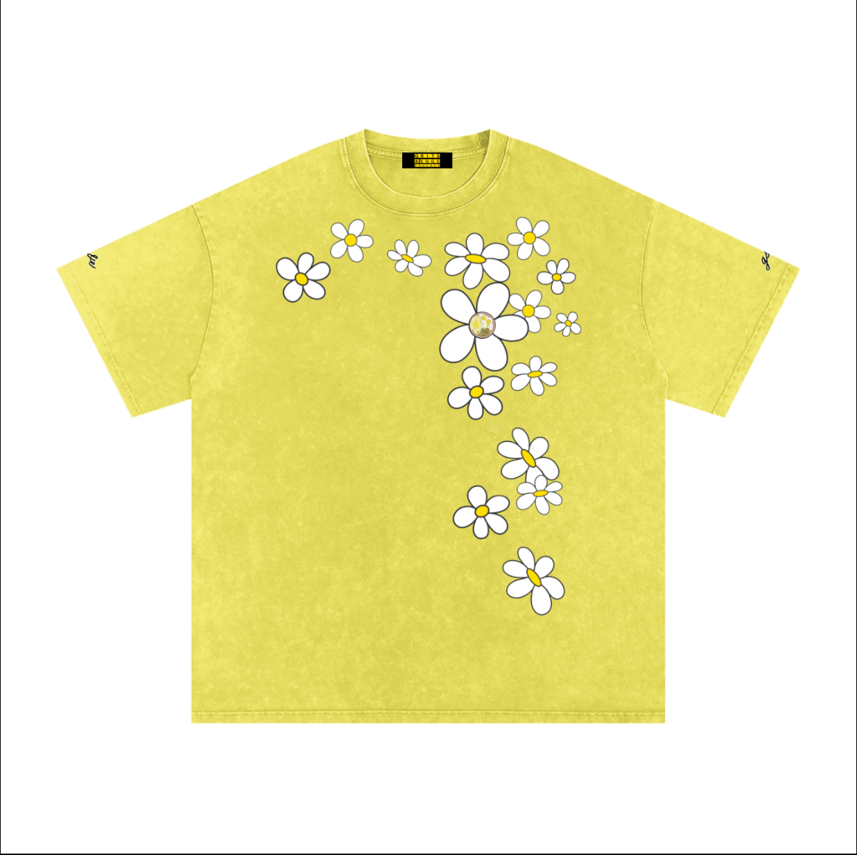 Spring Daisies - Signature Logo Tee