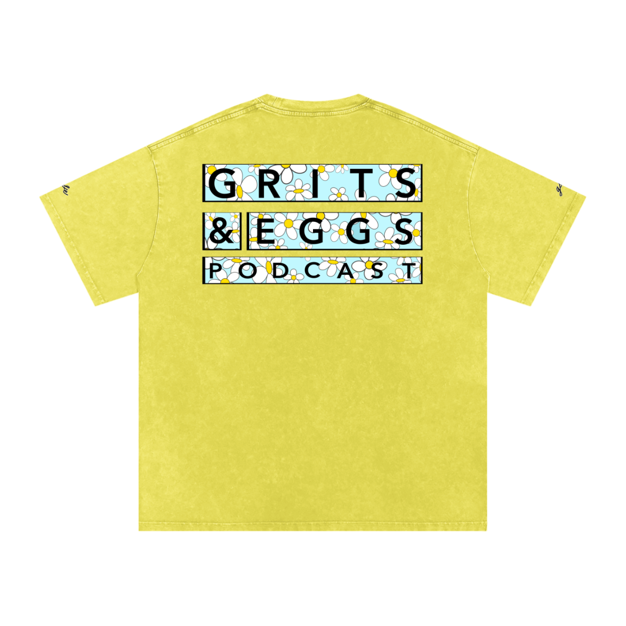 Spring Daisies - Signature Logo Tee