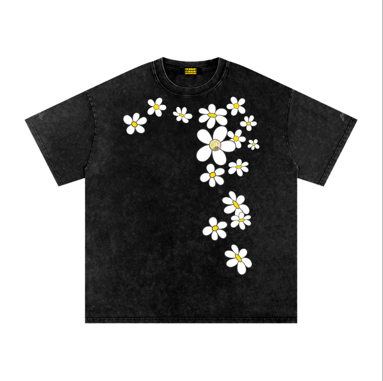 Spring Daisies - Signature Logo Tee