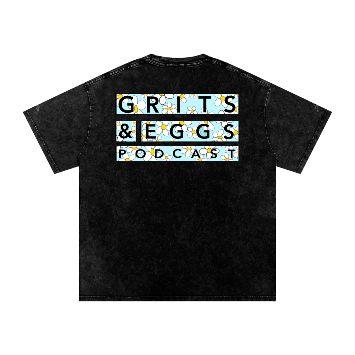 Spring Daisies - Signature Logo Tee