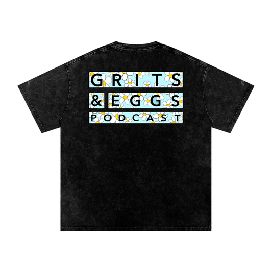 Spring Daisies - Signature Logo Tee