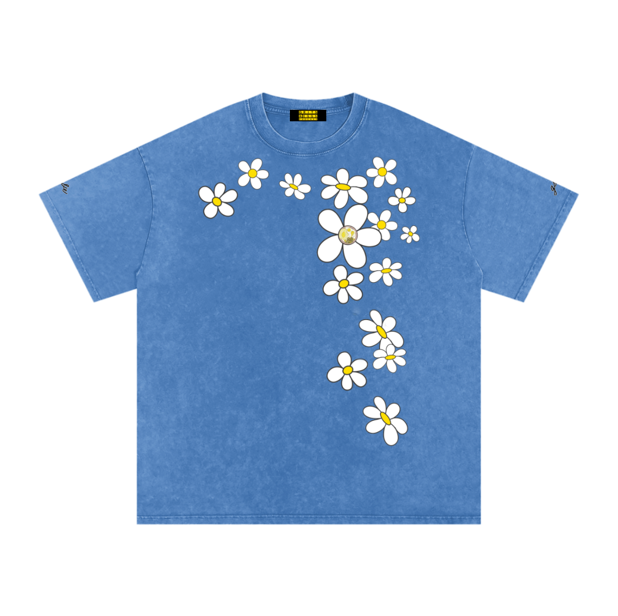 Spring Daisies - Signature Logo Tee