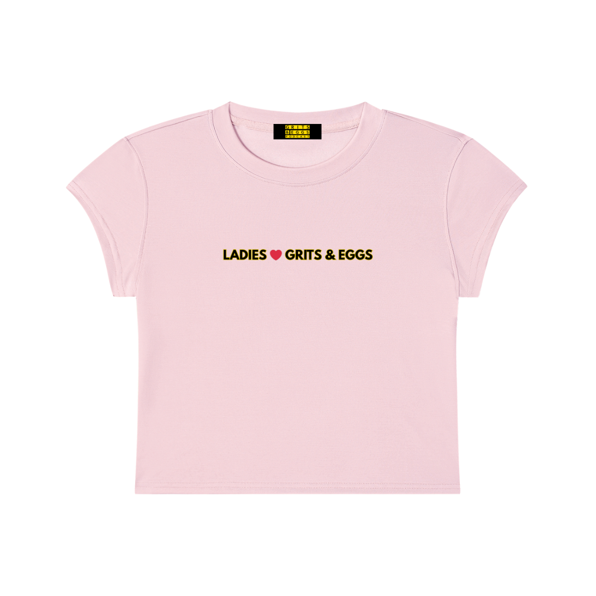 LL&GE - Pink Crop Top