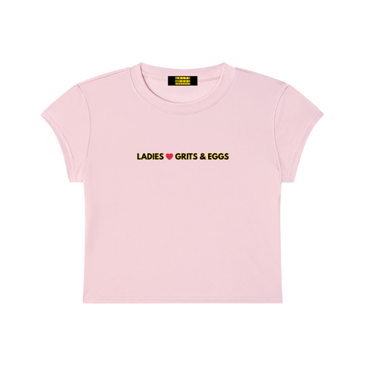 LL&GE - Pink Crop Top