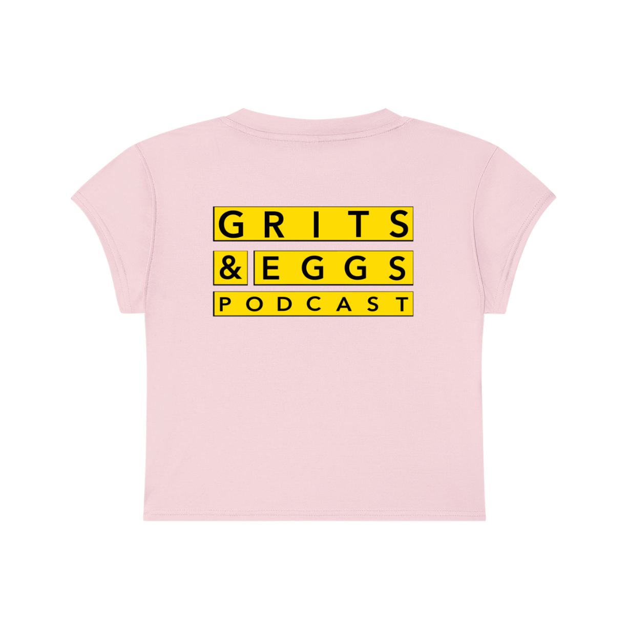 LL&GE - Pink Crop Top