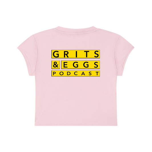 LL&GE - Pink Crop Top